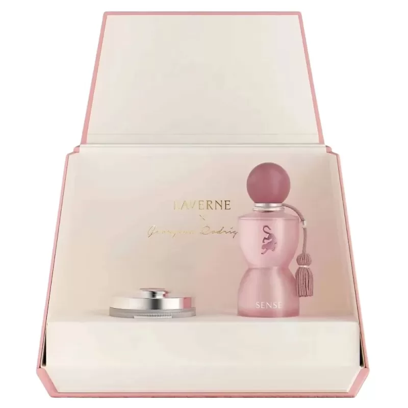 Perfume Laverne Riyadh Sense EDP 75mL + Powder Perfume - Femenino