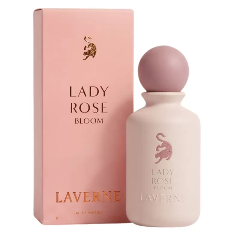 Perfume Laverne Lady Rose Bloom EDP Unisex - 100mL
