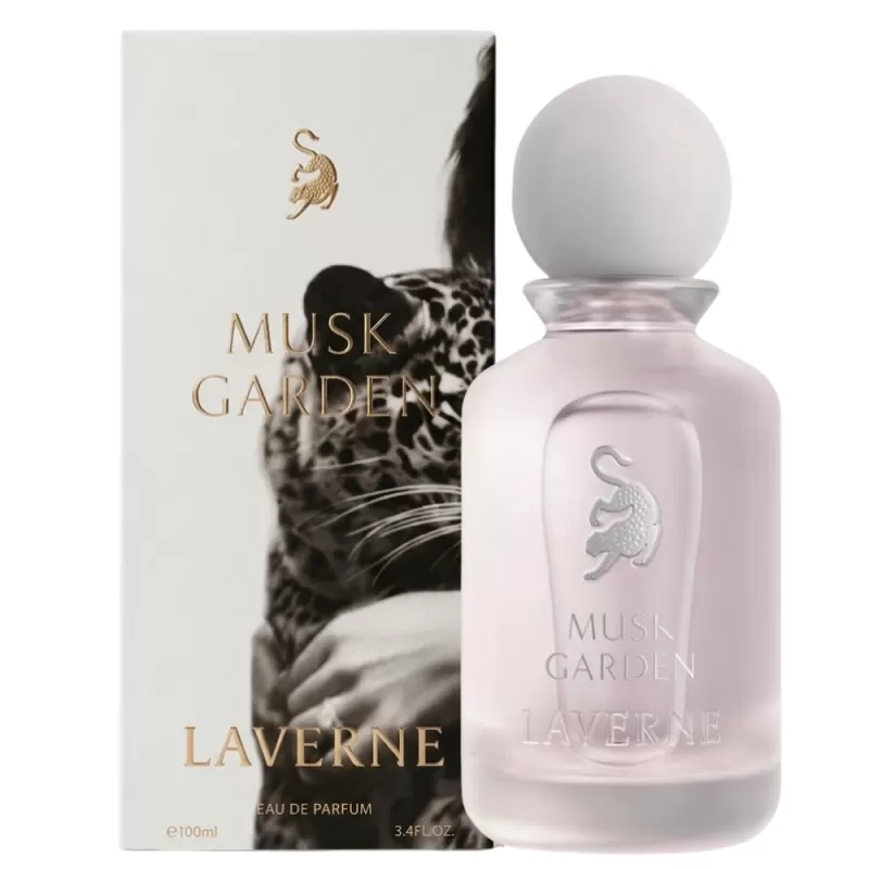 Perfume Laverne Musk Garden EDP Unisex - 100mL