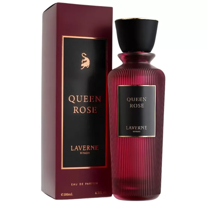 Perfume Laverne Riyadh Queen Rose EDP Unisex - 200mL