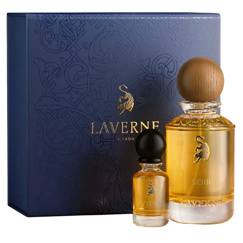 Perfume Laverne Riyadh Soir EDP 100mL + Mini Perfume 10mL - Unisex