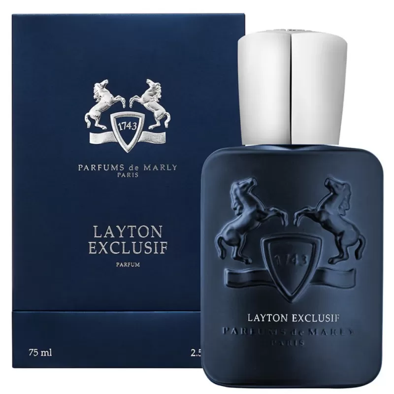 Perfume Parfums de Marly Layton Exclusif Parfum Masculino - 75mL