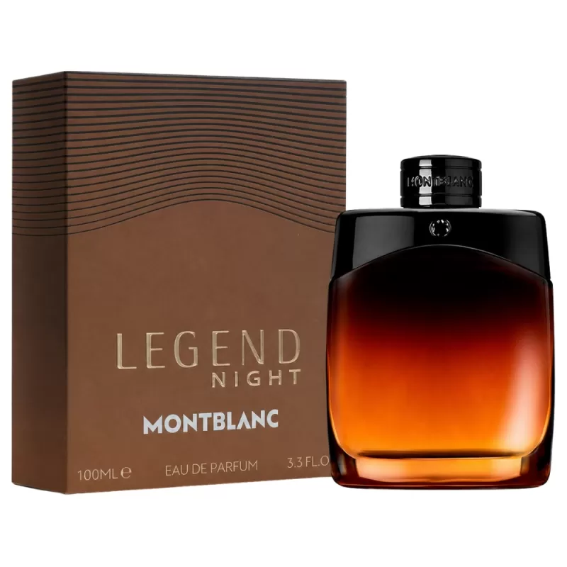 Perfume Montblanc Legend Night EDP Masculino - 100mL