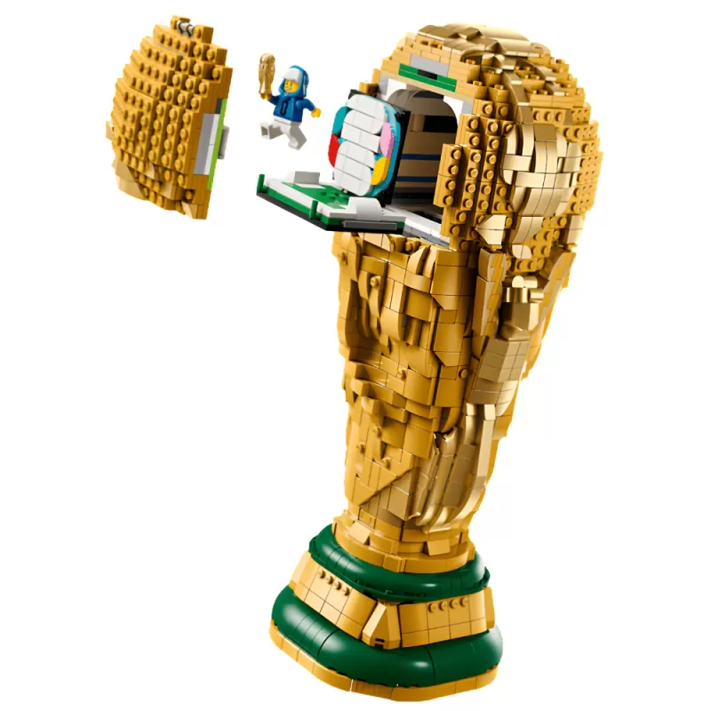 Lego Trofeo oficial de la Copa Mundial de la FIFA - 43020 (2842 Piezas)
