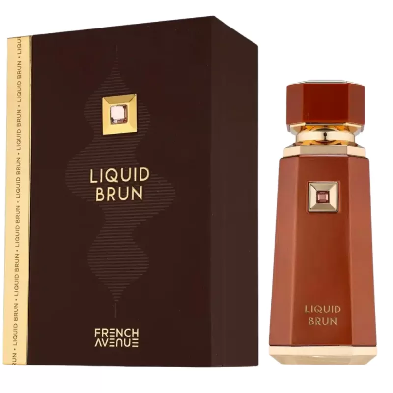 Perfume French Avenue Liquid Brun EDP Masculino - 100mL