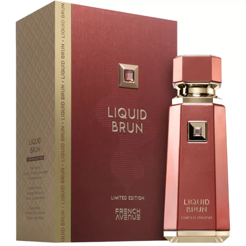 Perfume French Avenue Liquid Brun Limited Edition EDP Unisex - 100mL