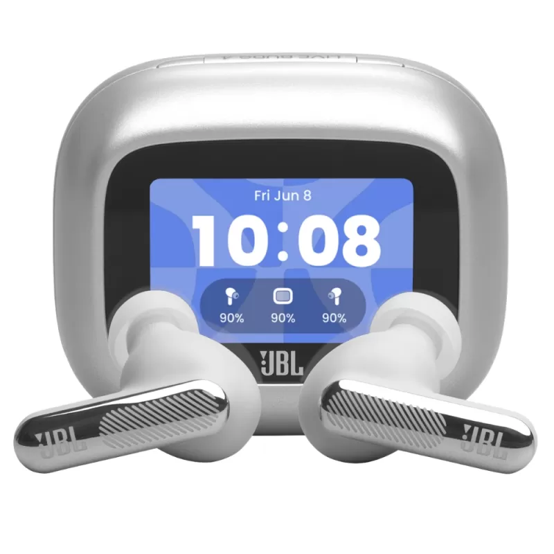 Auricular JBL Live Beam 4 Bluetooth - Silver