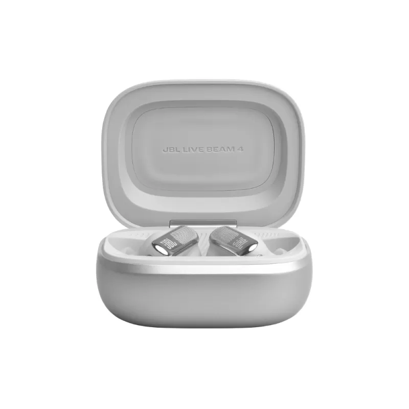 Auricular JBL Live Beam 4 Bluetooth - Silver