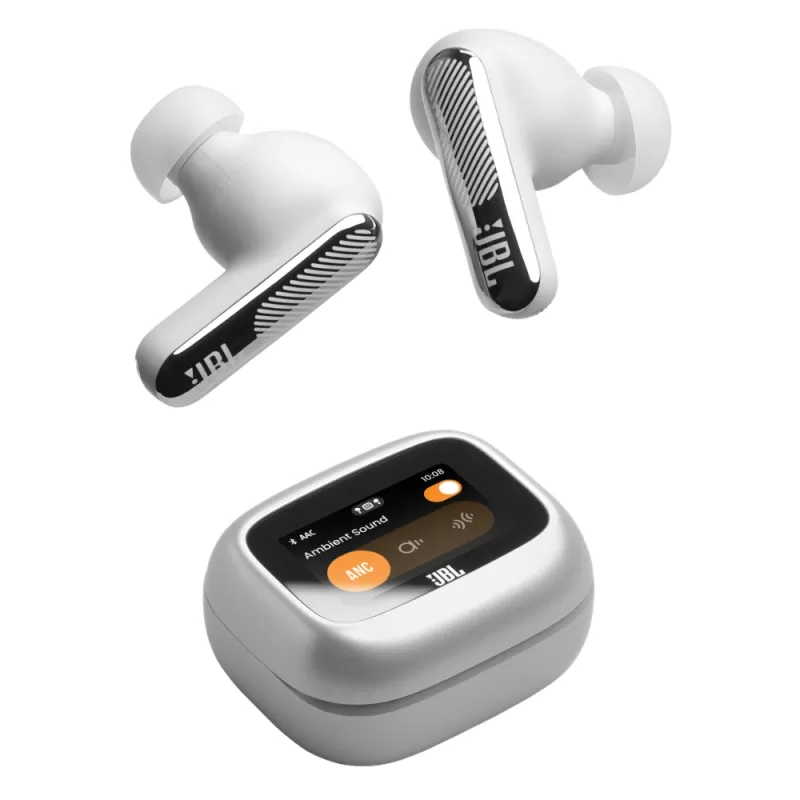 Auricular JBL Live Beam 4 Bluetooth - Silver