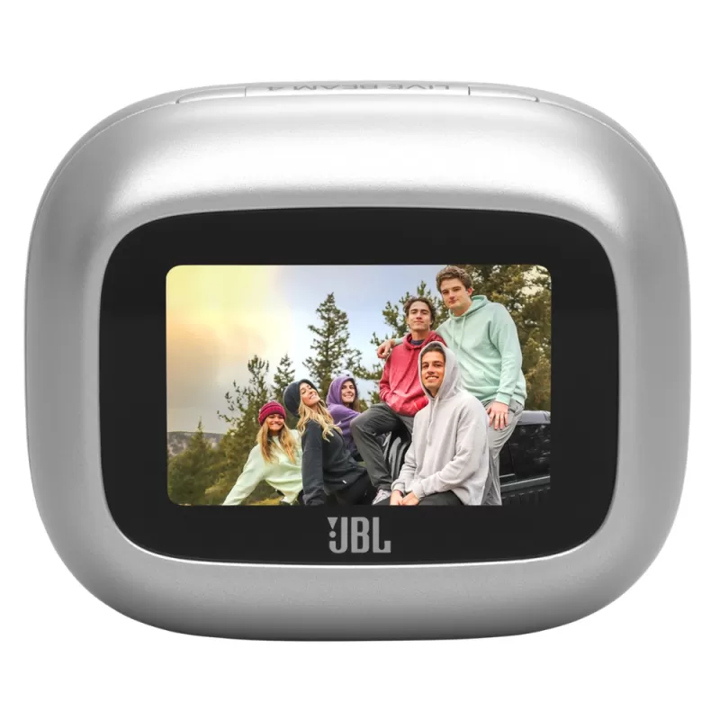 Auricular JBL Live Beam 4 Bluetooth - Silver