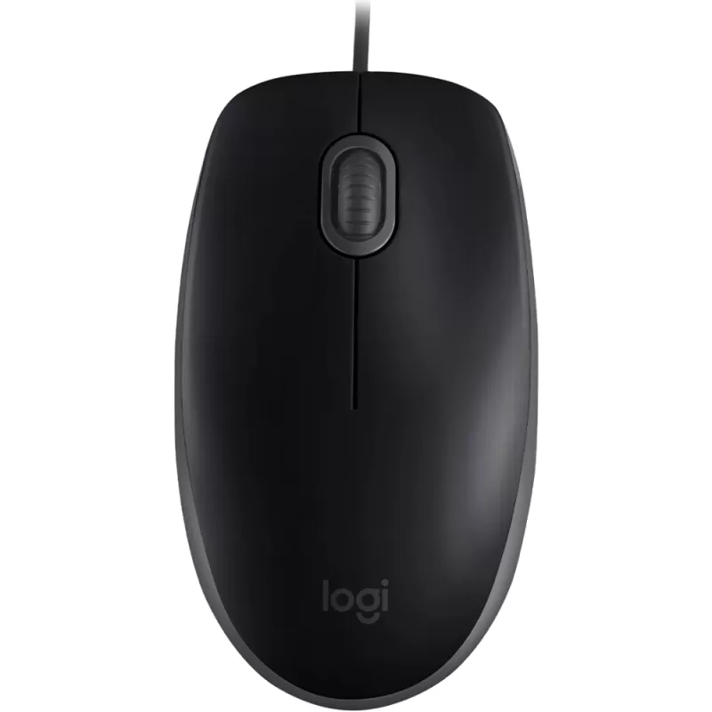 Mouse Logitech Click Silencioso M110 Silent - Black