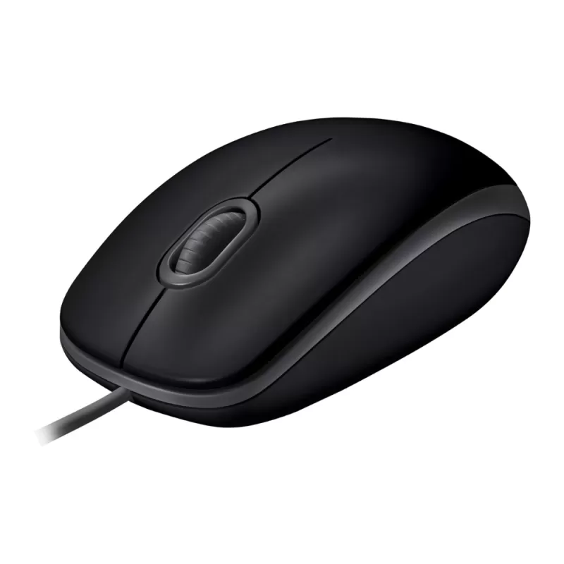 Mouse Logitech Click Silencioso M110 Silent - Black