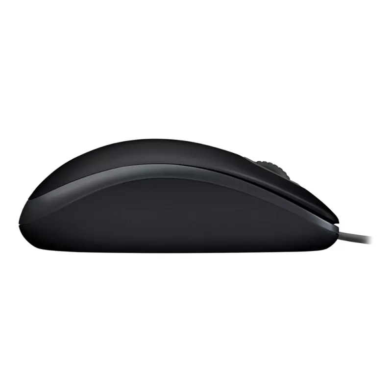 Mouse Logitech Click Silencioso M110 Silent - Black