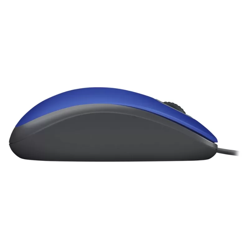 Mouse Logitech Click Silencioso M110 Silent - Blue