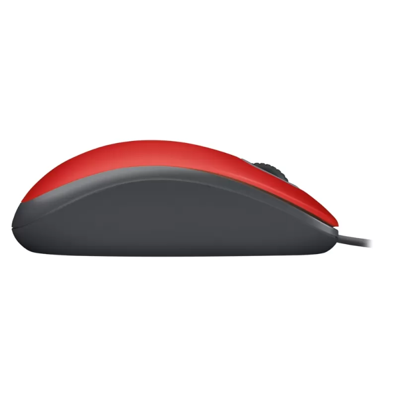 Mouse Logitech Click Silencioso M110 Silent - Red