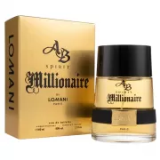 Perfume Lomani Spirit Millionaire EDT Masculino - ...