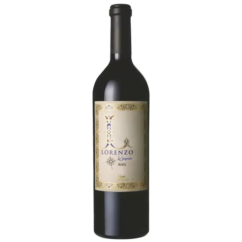 Vino Lorenzo de Agrelo LO Sagrado Malbec 2018 - 750ml Vino Lorenzo de Agrelo LO Sagrado Malbec 2018 - 750ml