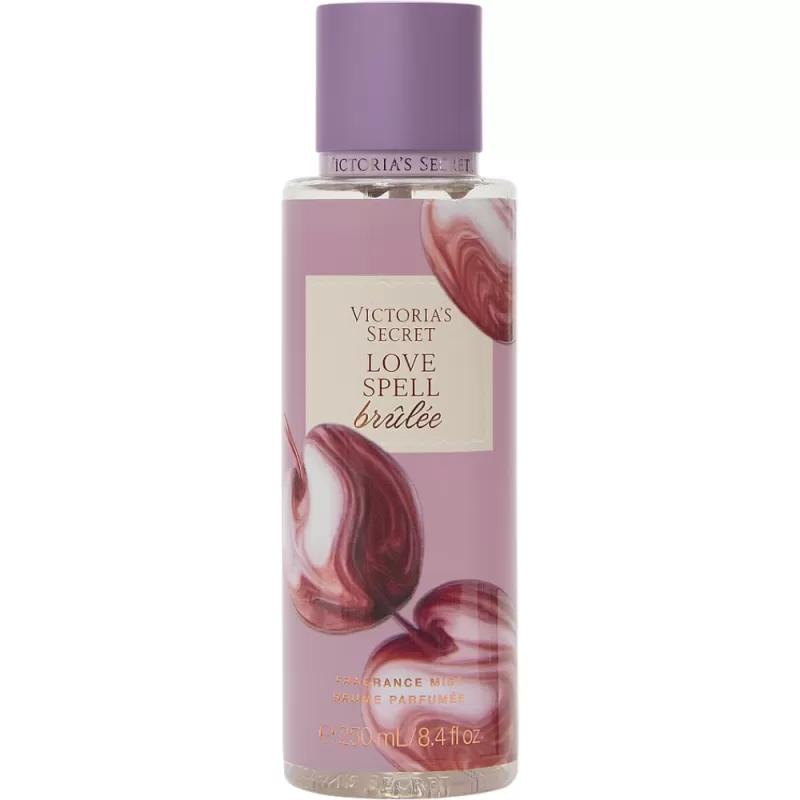 Body Mist Victoria's Secret Love Spell Brulee - 250mL