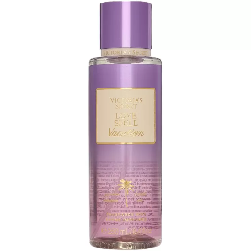 Body Mist Victoria's Secret Love Spell Vacation - 250mL