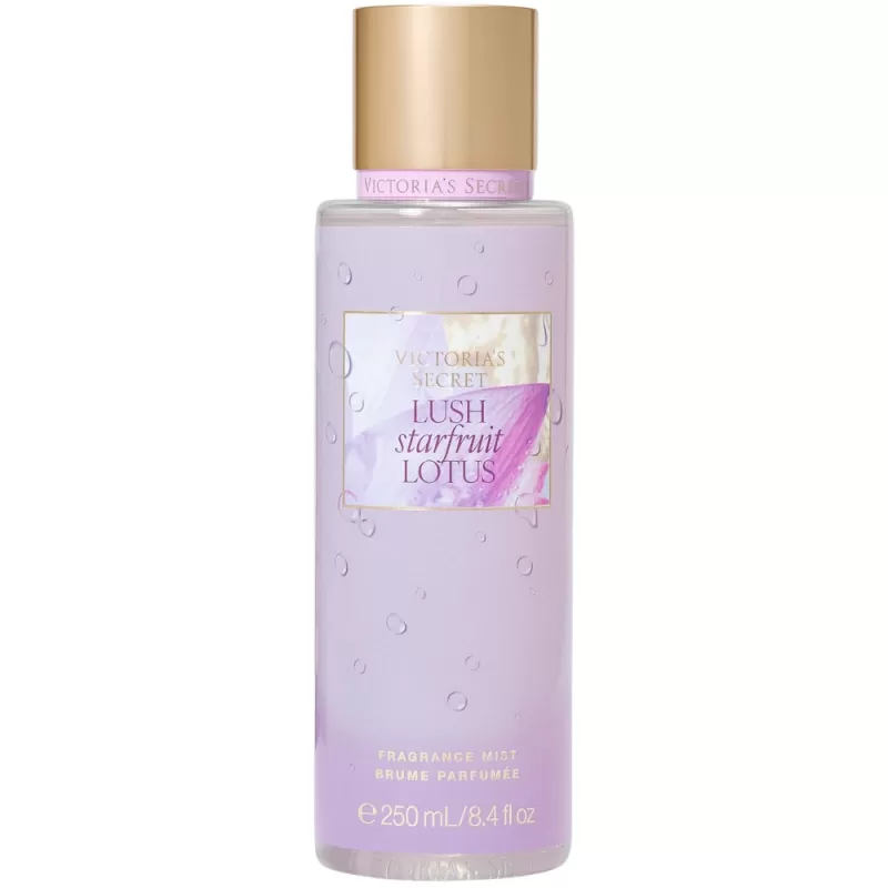 Body Mist Victoria's Secret Lush Starfruit Lotus - 250mL