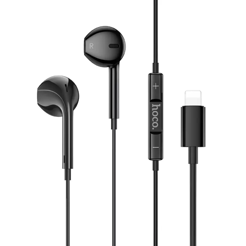 Auricular Hoco M111 Lighingh - Black
