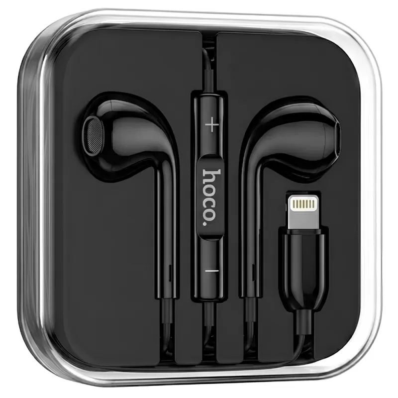 Auricular Hoco M111 Lighingh - Black