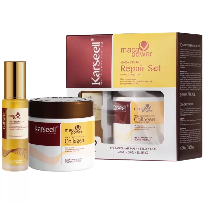 Kit Karseell Maca Power Mascarilla Capilar de Col�...