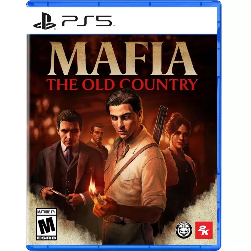 Juego Mafia The Old Country - PS5