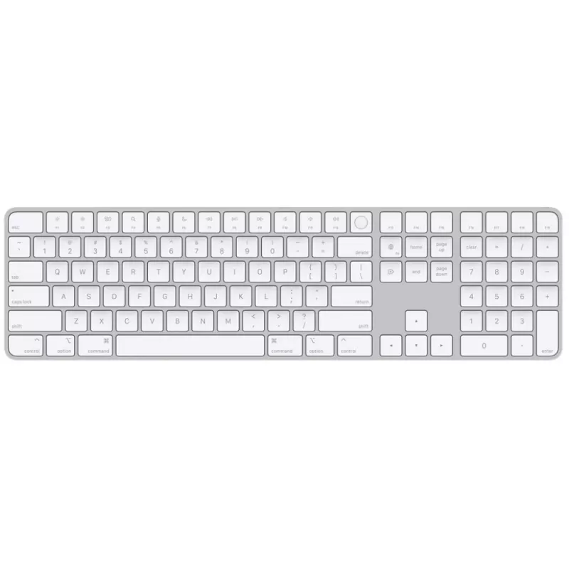 Apple Magic Keyboard With Touch ID MK2C3LL/A (USB-C) - White