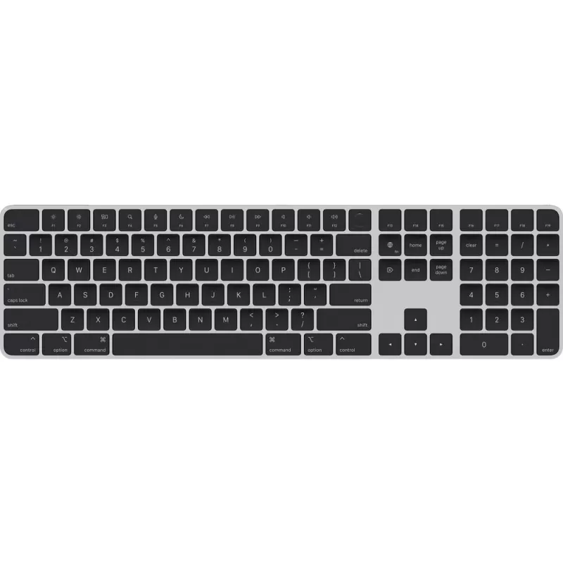 Apple Magic Keyboard With Touch ID MMMR3LL/A (USB-...