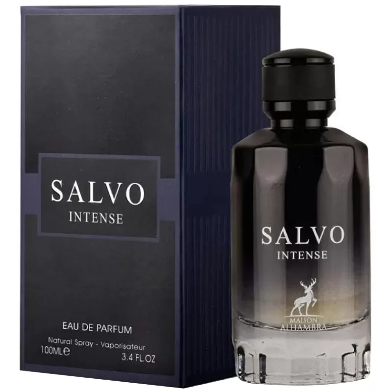 Perfume Maison Alhambra Salvo Intense EDP Masculino - 100mL