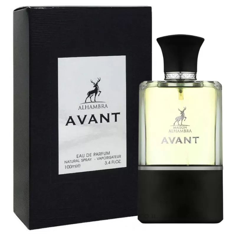Perfume Maison Alhambra Avant EDP Masculino - 100mL