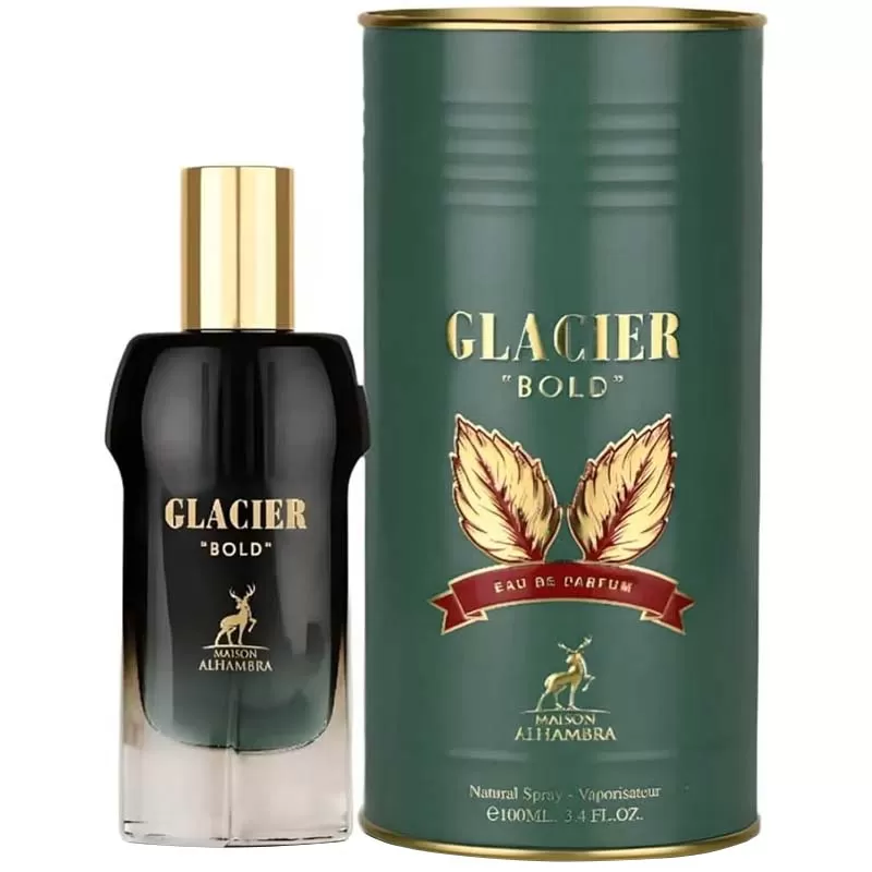 Perfume Maison Alhambra Glacier Bold EDP Masculino - 100mL