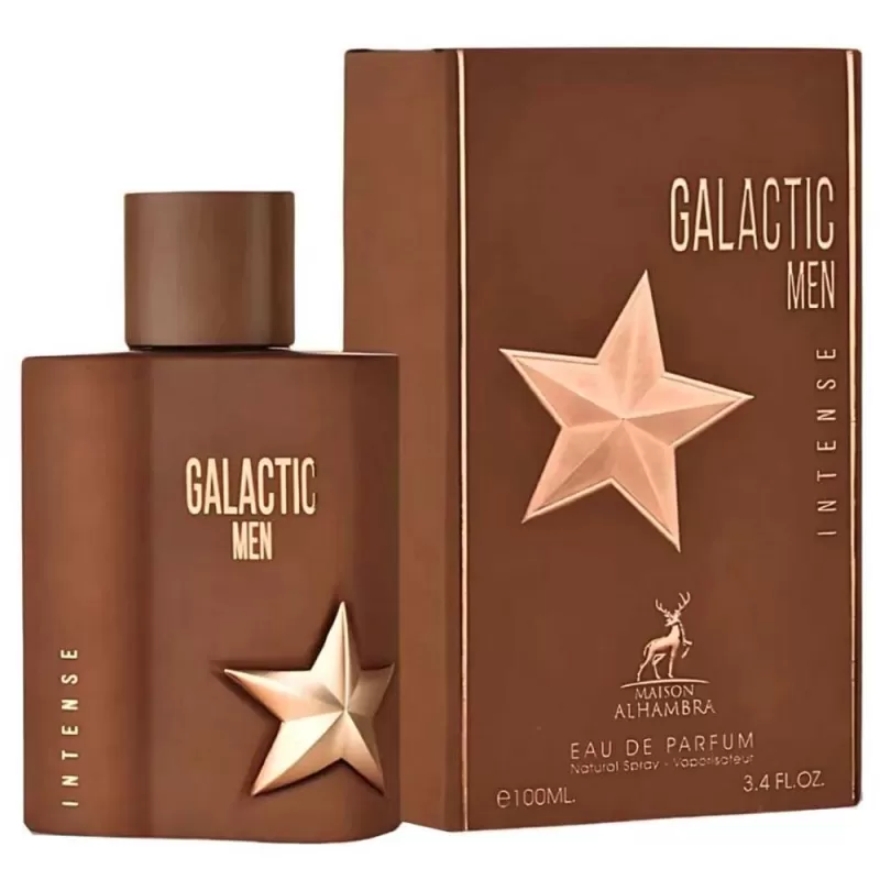 Perfume Maison Alhambra Galactic Men Intense EDP Masculino - 100mL