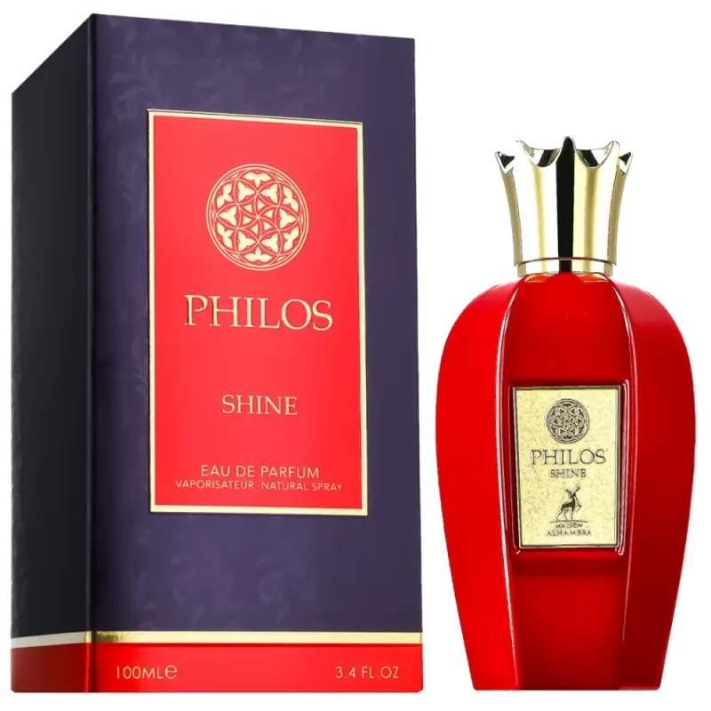 Perfume Maison Alhambra Philos Shine EDP Unisex - 100mL