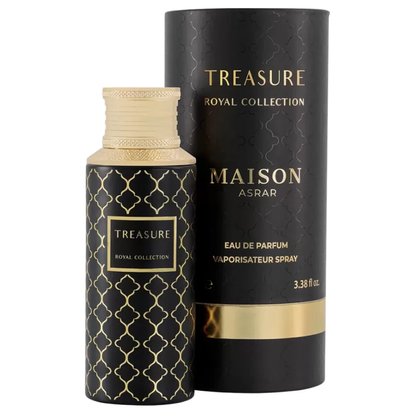 Perfume Maison Asrar Treasure EDP Femenino - 100mL
