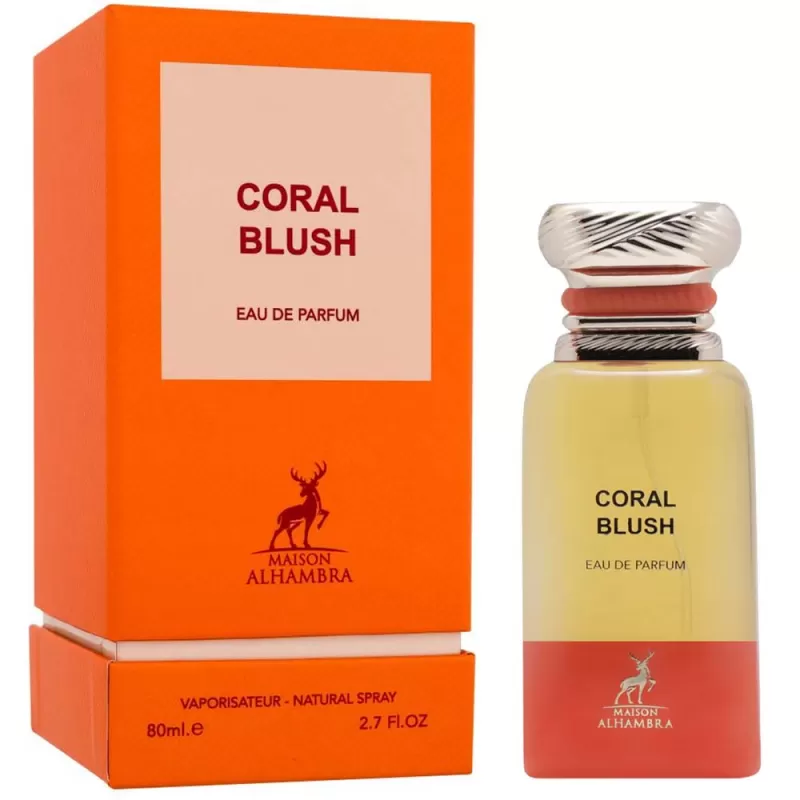 Perfume Maison Alhambra Coral Blush EDP Unisex - 80mL