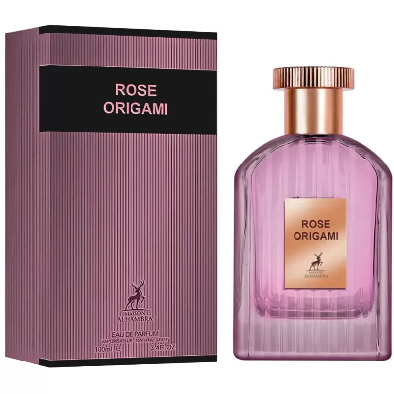 Perfume Maison Alhambra Rose Origami EDP Femenino - 100mL