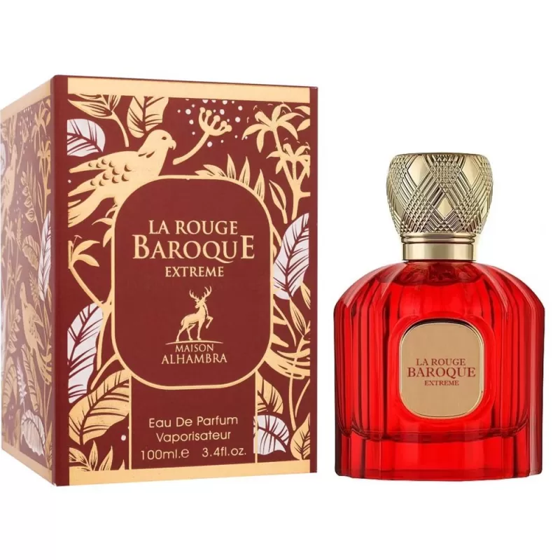 Perfume Maison Alhambra La Rouge Baroque Extreme EDP Femenino - 100mL