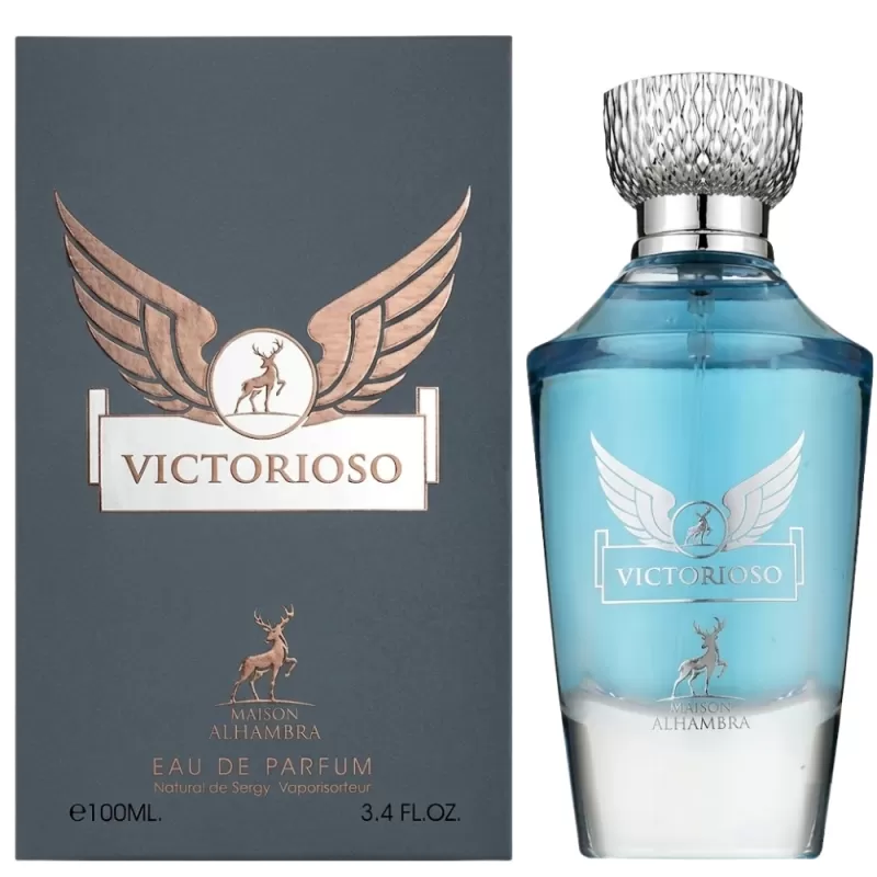 Perfume Maison Alhambra Victorioso EDP Masculino - 100mL