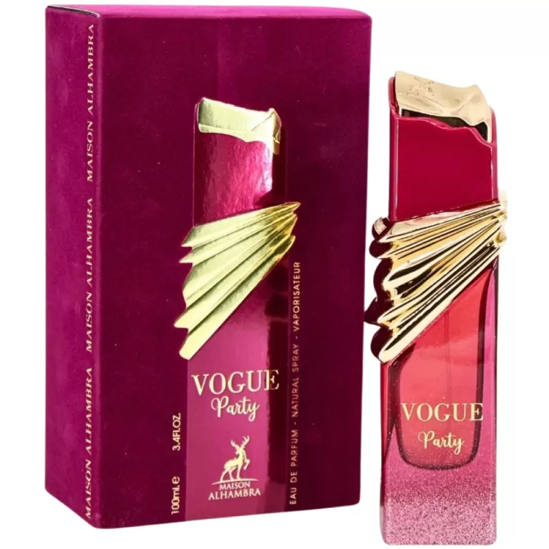 Perfume Maison Alhambra Vogue Party EDP Femenino - 100ml