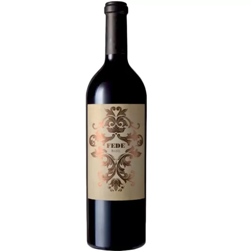 Vino Lorenzo de Agrelo Fede Malbec 2018 - 750mL Vino Lorenzo de Agrelo Fede Malbec 2018 - 750mL