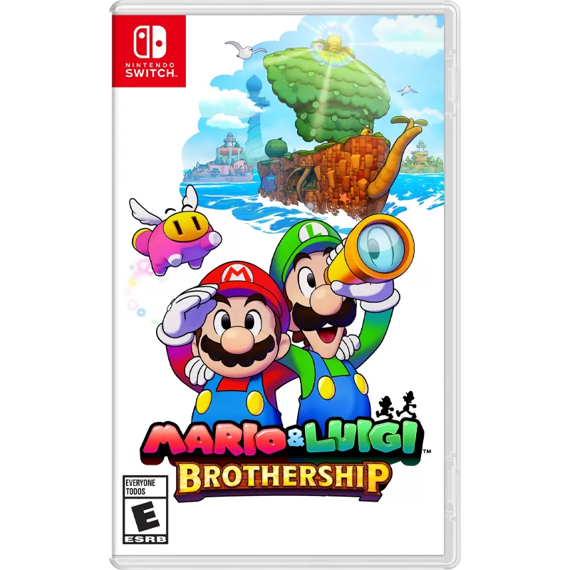 Juego Nintendo Switch Mario & Luigi Brothership