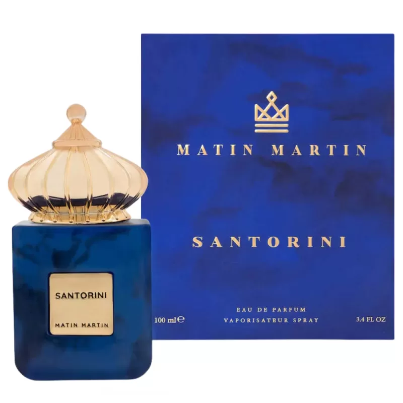 Perfume Matin Martin Santorini EDP Unisex - 100mL