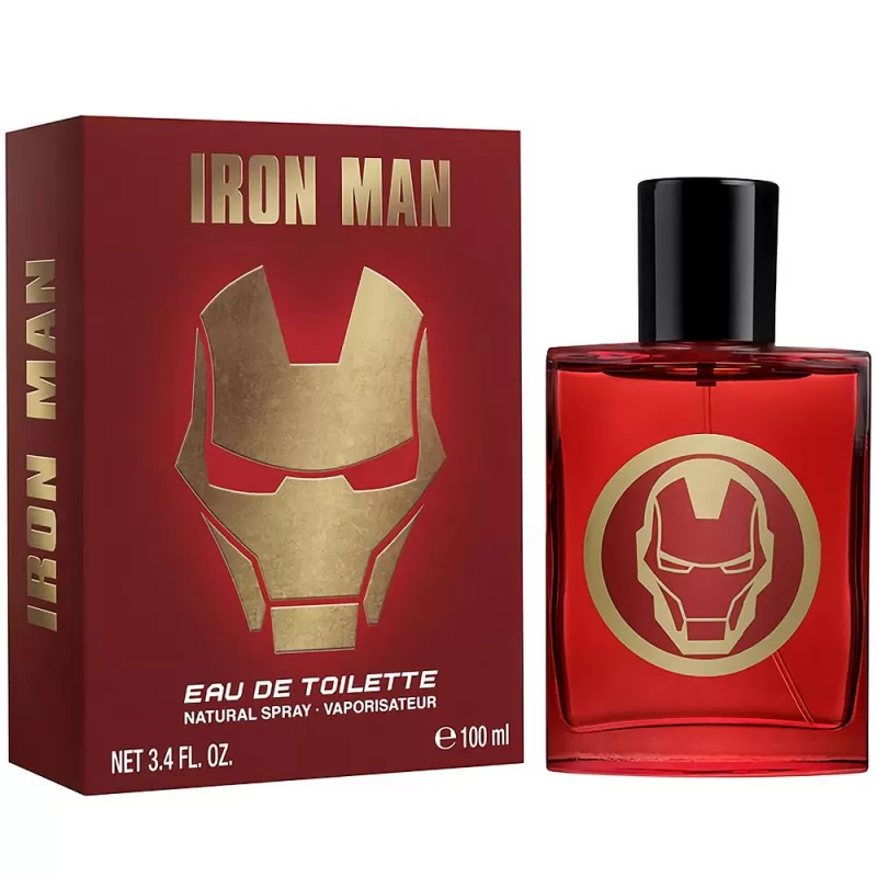 Perfume Marvel Iron Man EDT Masculino - 100mL