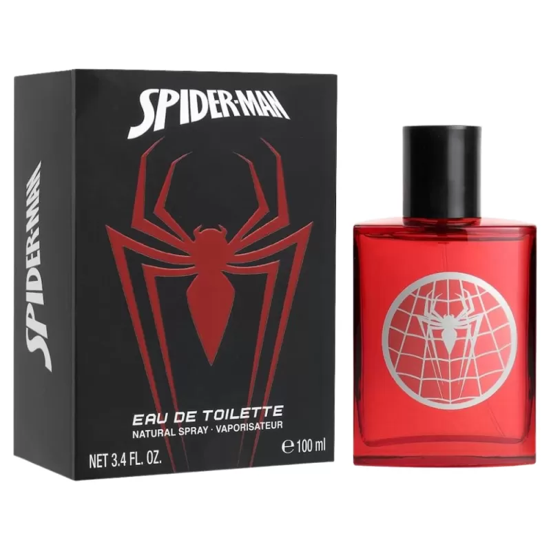 Perfume Infantil Marvel Spider-Man EDT Masculino - 100mL