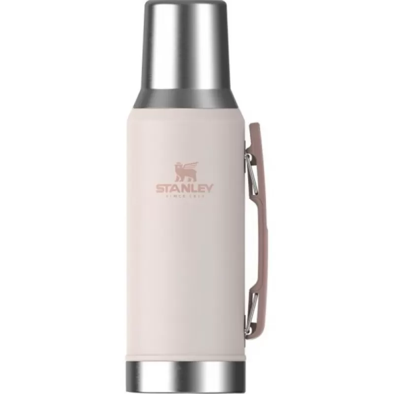 Termo Stanley Classic The High Precision Flow System 1.2L - Rose Quartz
