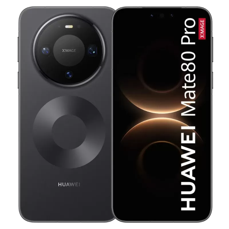 Smartphone Huawei Mate 80 Pro SGT-LX9 DS LTE 6.75" 16/512GB - Black
