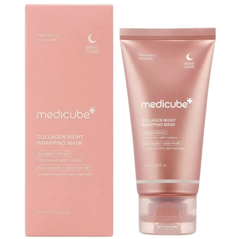Mascarilla Facial Nocturna Medicube Collagen Glow ...