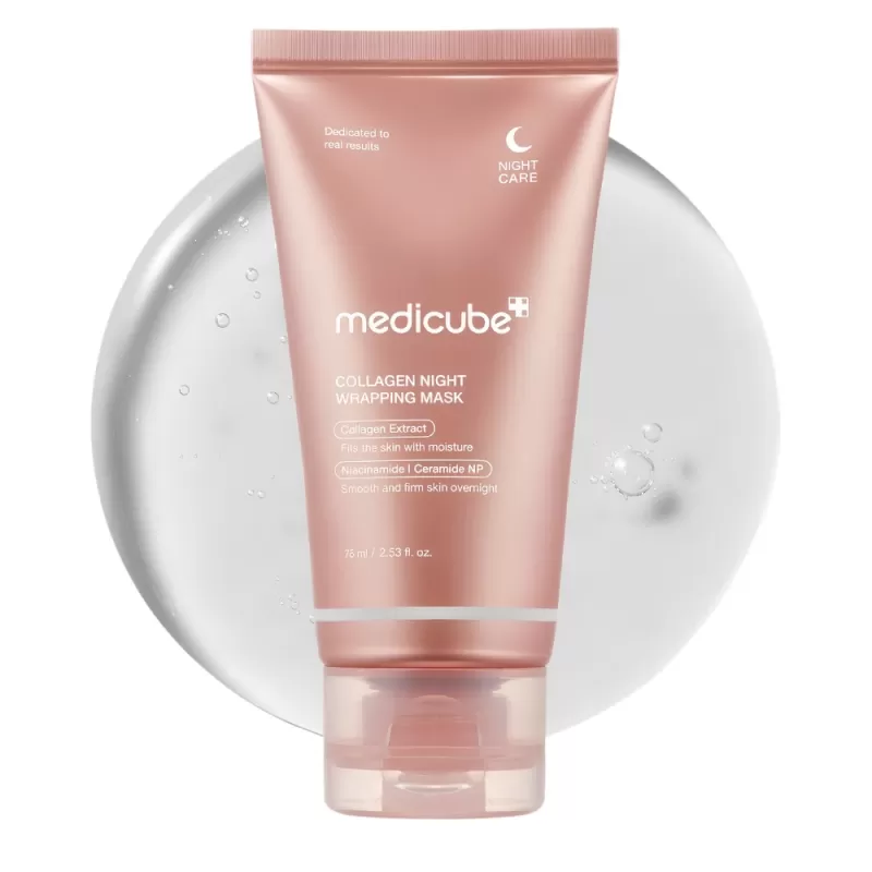 Mascarilla Facial Nocturna Medicube Collagen Glow - 75mL